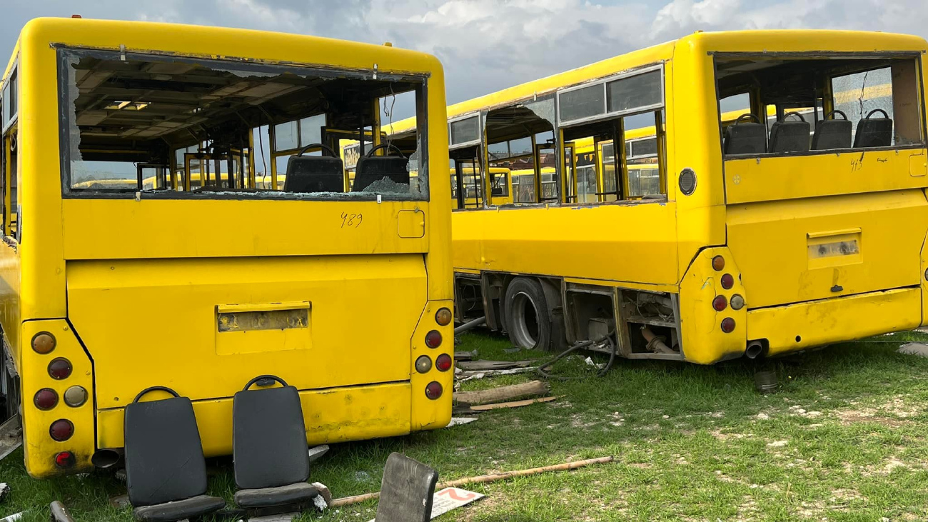 Tbilisi, Bogdan А144.5 # TTC-489; Tbilisi, Bogdan А144.5 # TTC-413; Tbilisi — Miscellaneous photos