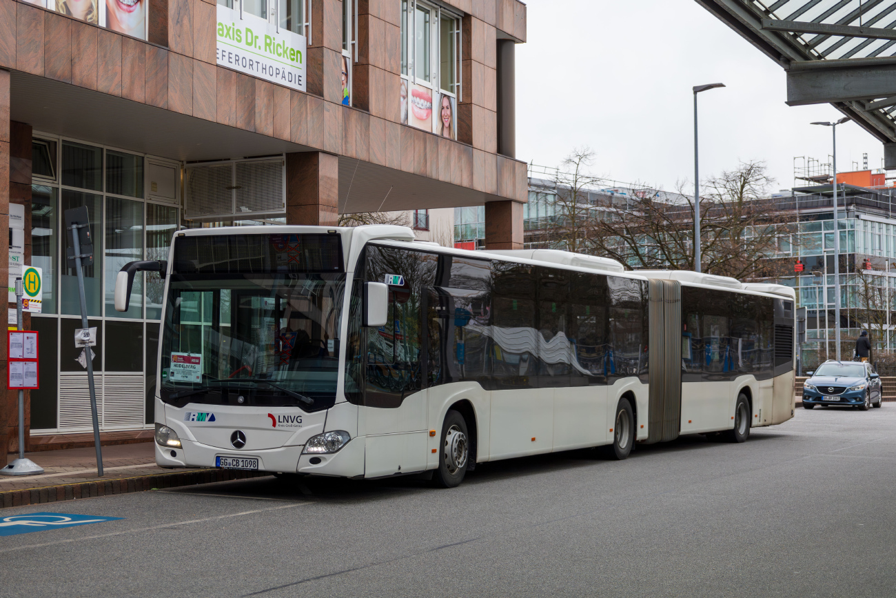 Groß-Gerau, Mercedes-Benz Citaro C2 G # 98