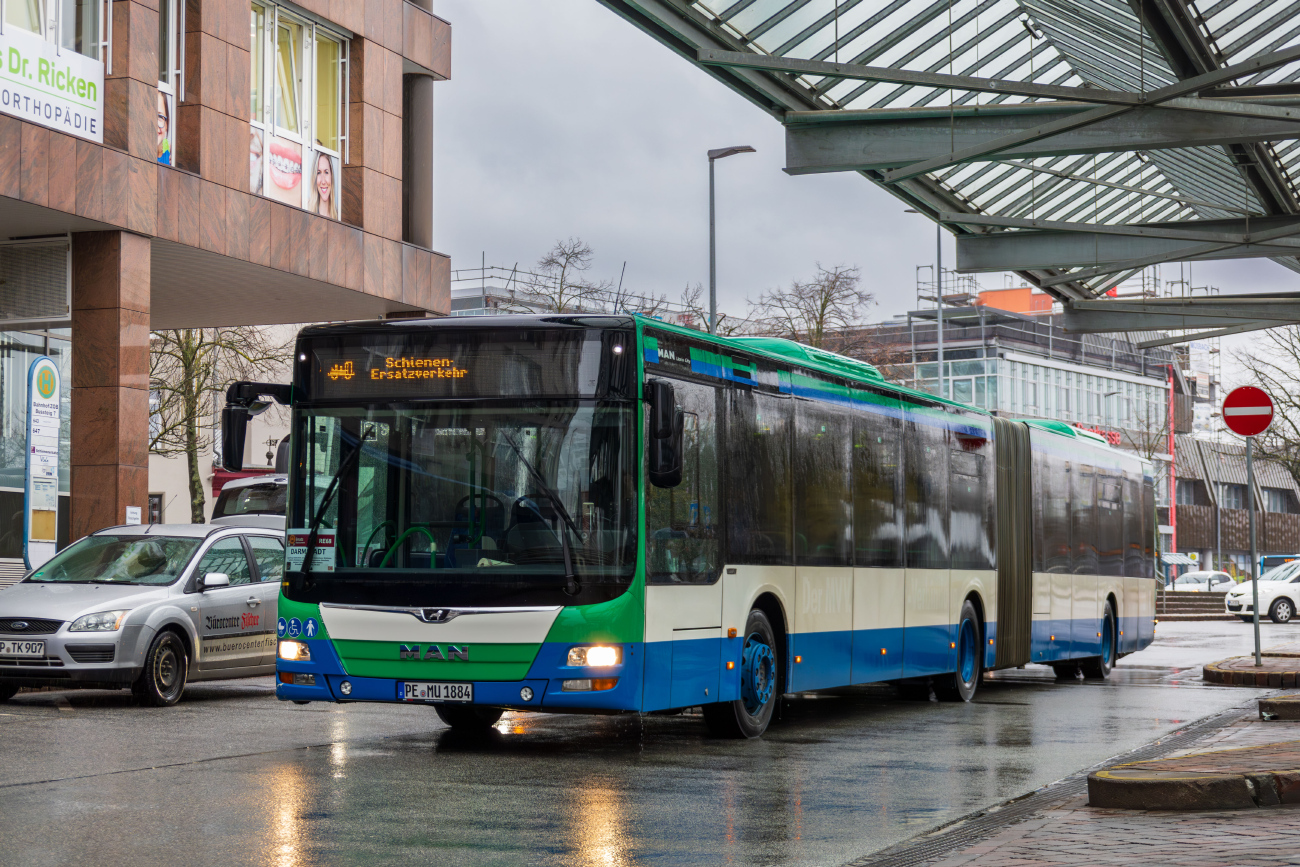 Peine, MAN A40 Lion's City GL NG323 # PE-MU 1884