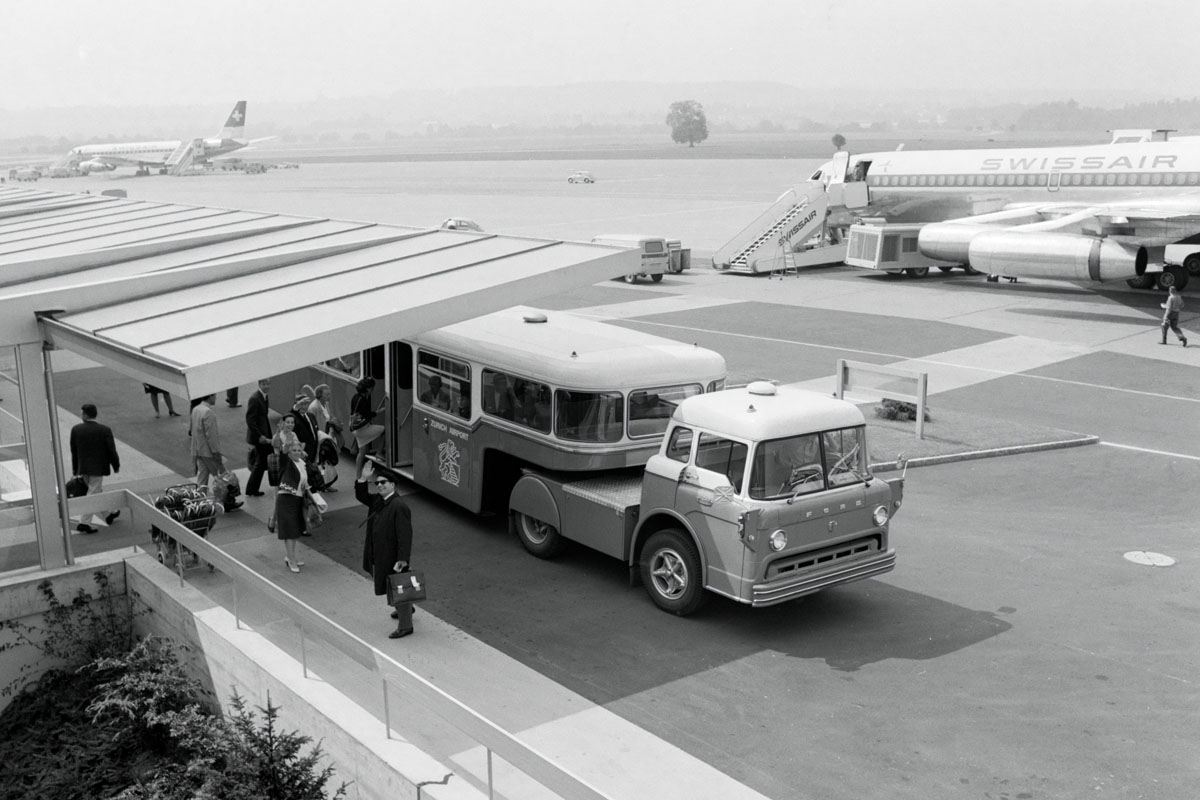 Zurich, Ford # 5; Zurich — Old Photos