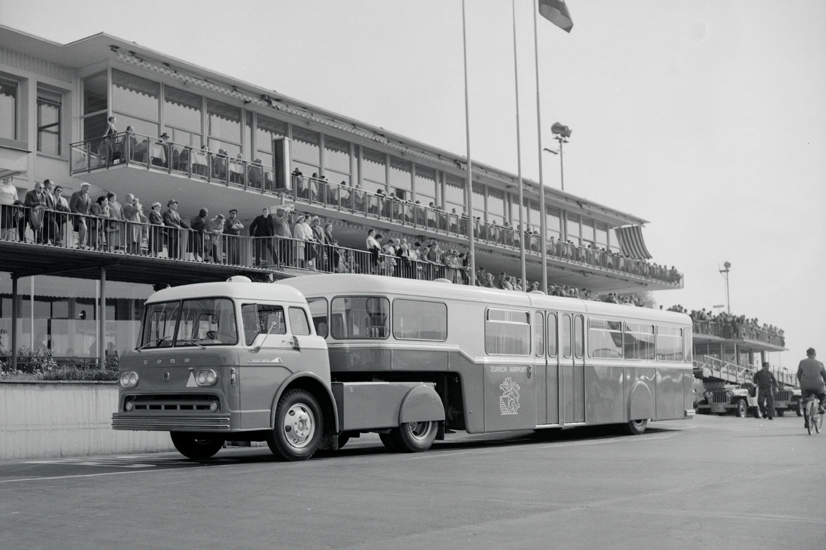 Zurich, Ford # 1; Zurich — Old Photos