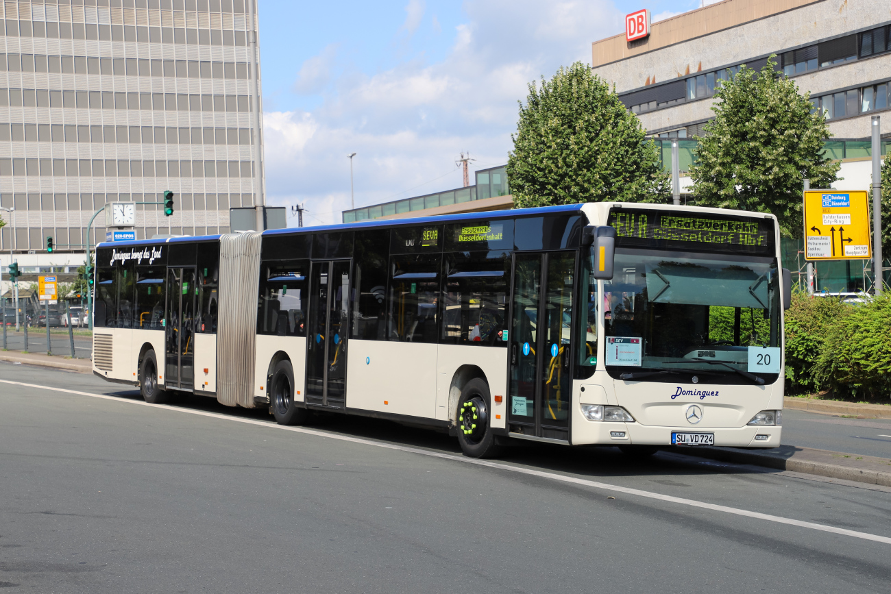 Siegburg, Mercedes-Benz O530 Citaro Facelift G # 24