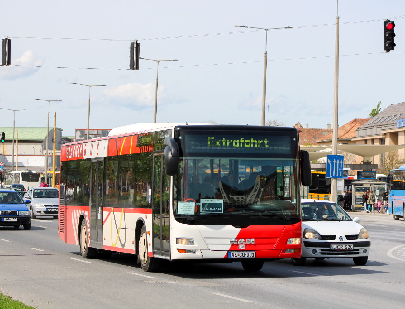 Székesfehérvár, MAN A20 Lion's City Ü NÜ323 # AE CU-091