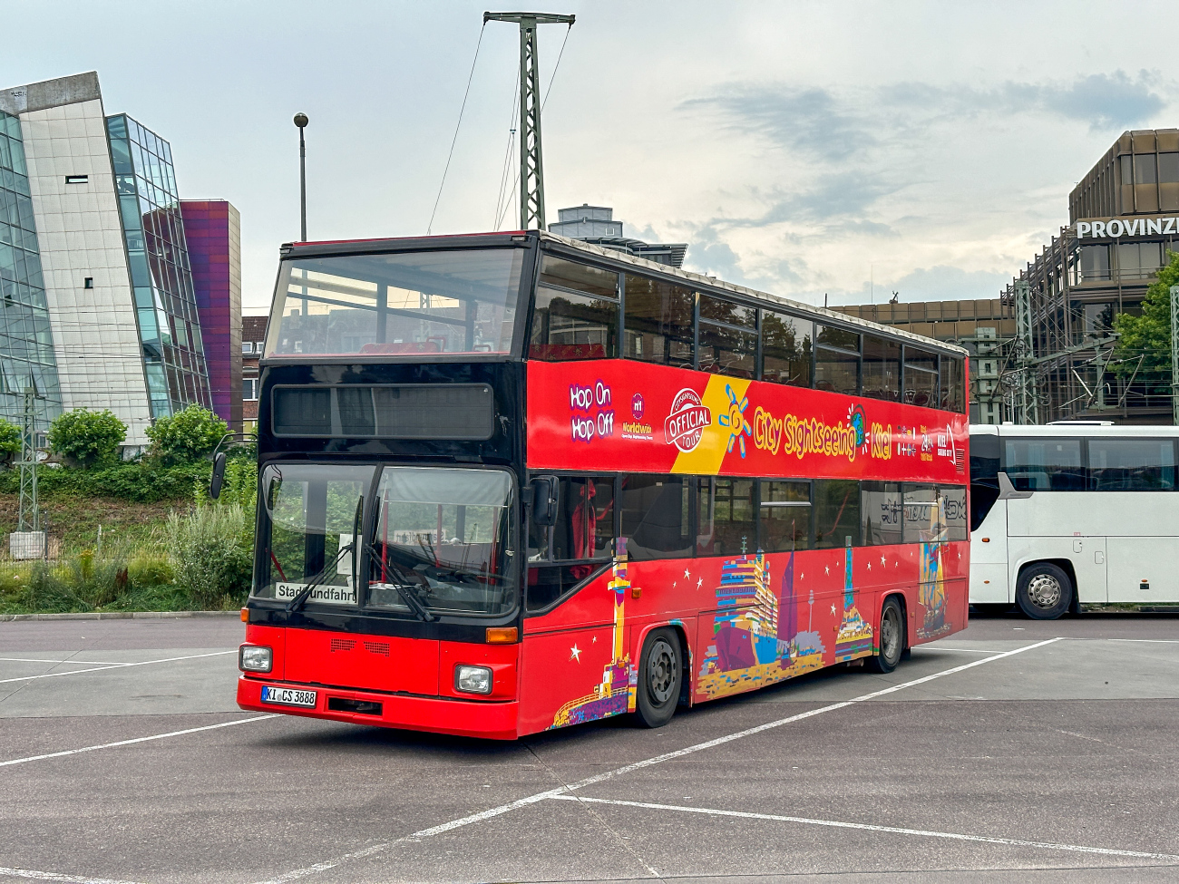 Kiel, MAN 592 SD202 # KI-CS 3888