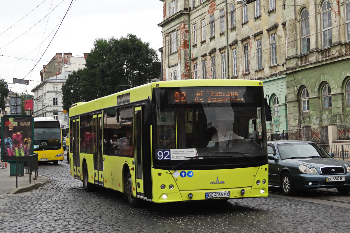 Lviv, MAZ-203.069 # ВС 4065 МХ