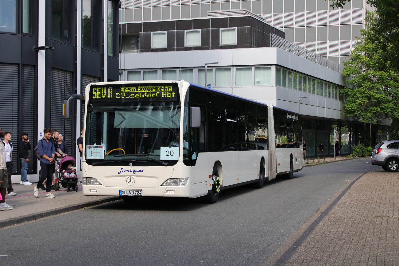 Siegburg, Mercedes-Benz O530 Citaro Facelift G # 24