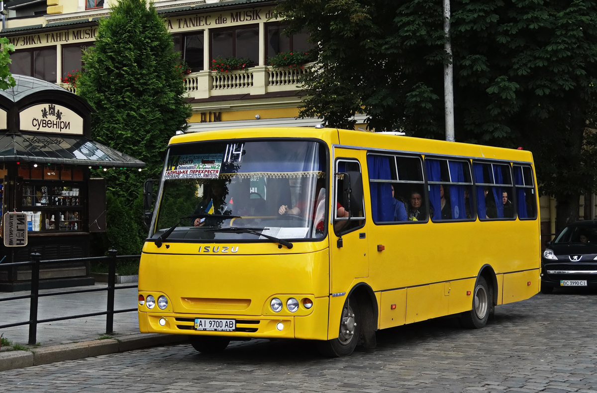 Lviv, Богдан А092 (Юником) # АІ 9700 АВ