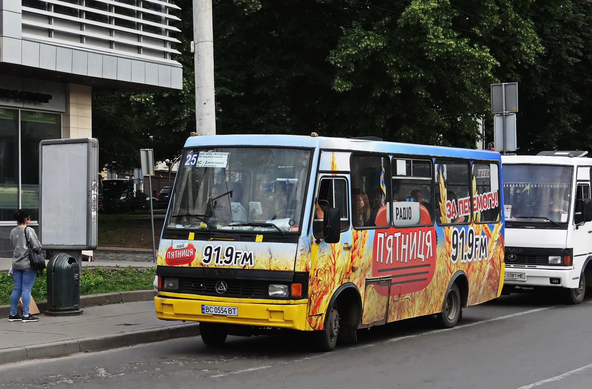 Lviv, BAZ-А079.04 "Etalon" # ВС 0554 ВТ