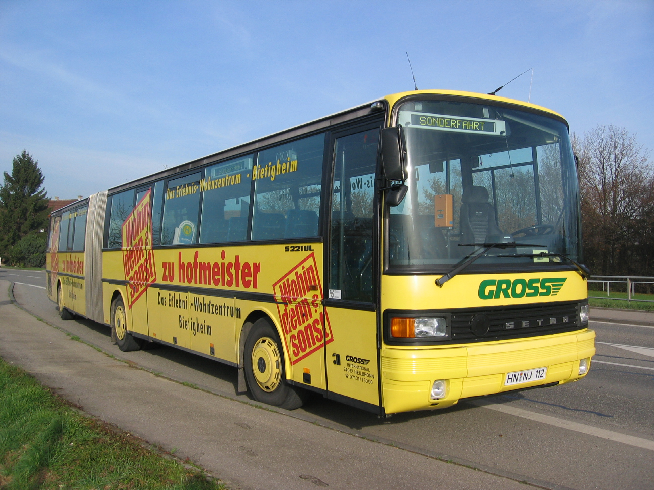 Heilbronn, Setra SG221UL # HN-NJ 112