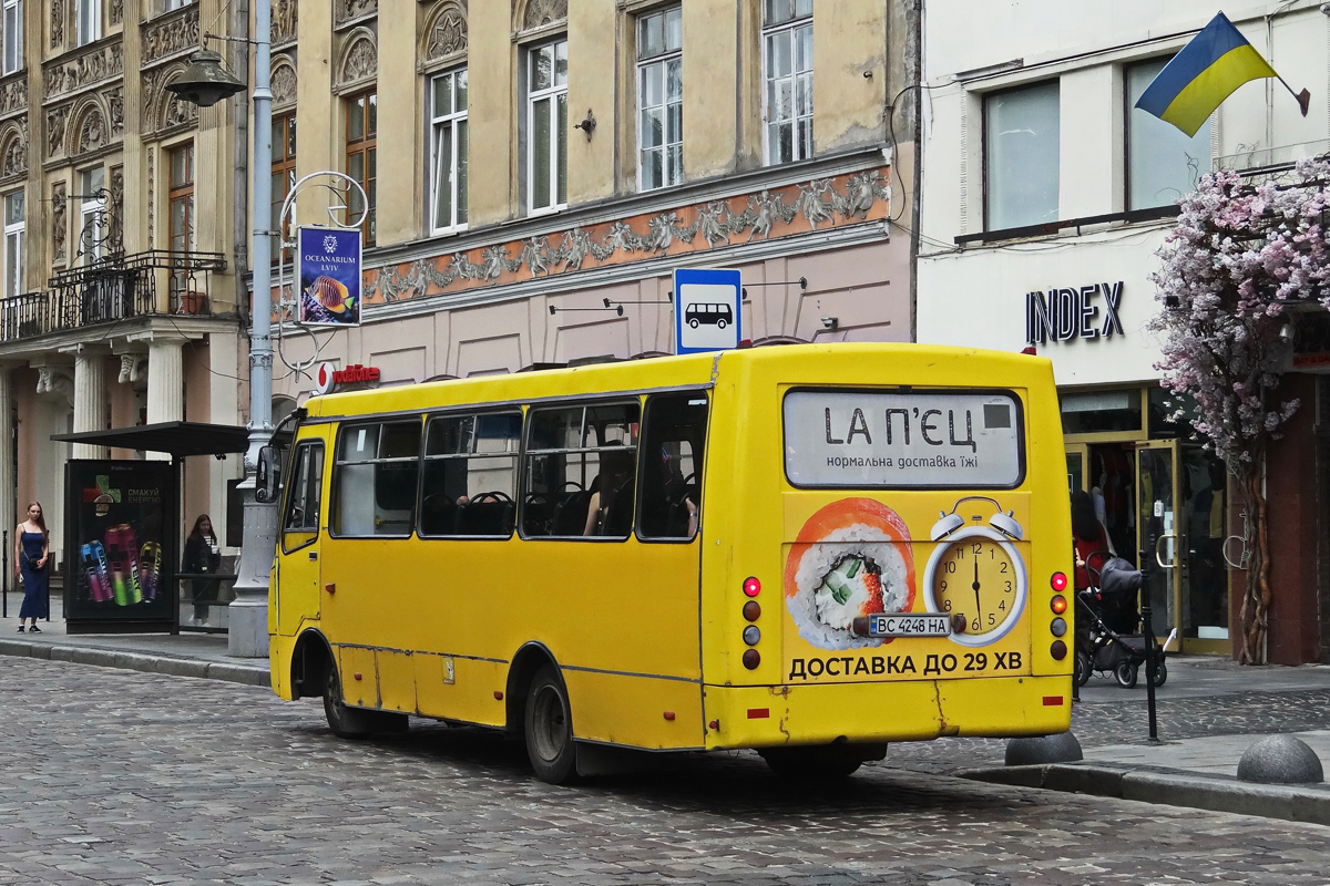 Lviv, Bogdan A09202 (LuAZ) # ВС 4248 НА