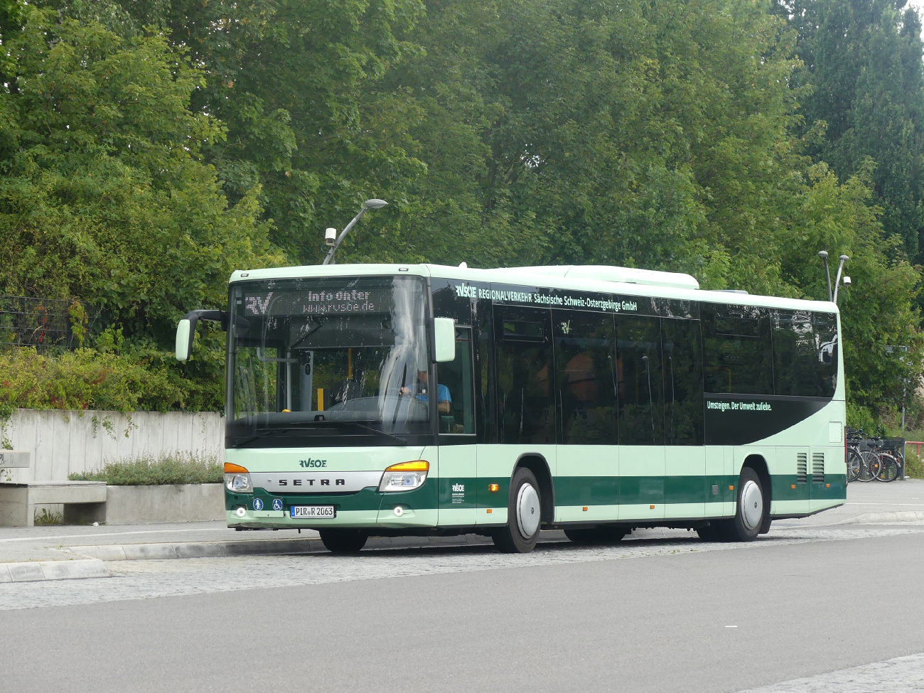 Pirna, Setra S415LE business # 2063