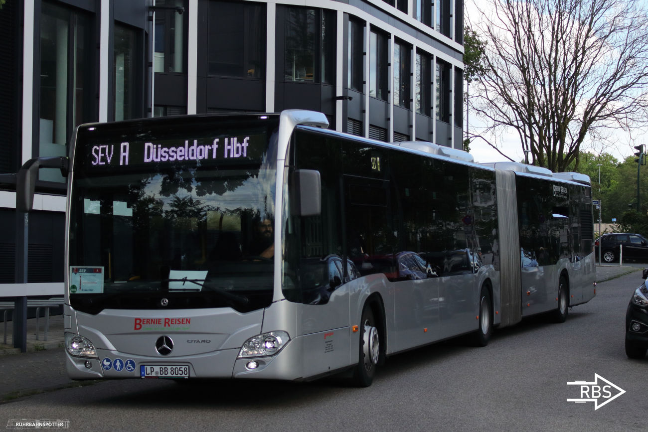 Soest, Mercedes-Benz Citaro C2 G # LP-BB 8058