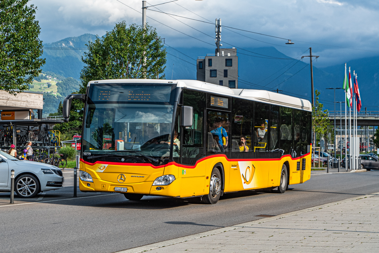 St. Gallen, Mercedes-Benz Citaro C2 LE Ü # 10779