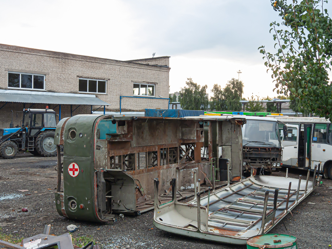 Brest, LAZ-695N # Б/н