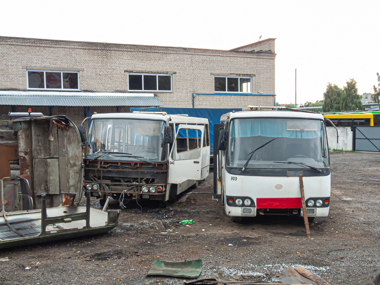 Brest, Radzimich А0921 # 909