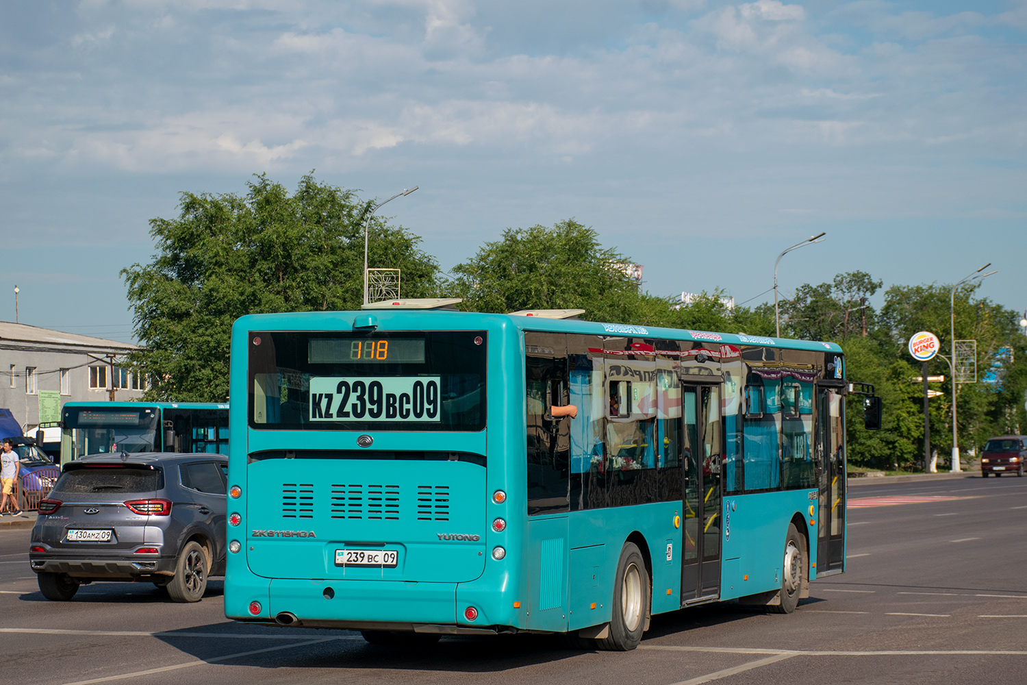 Karaganda, Yutong ZK6118HGA # 239 BC 09