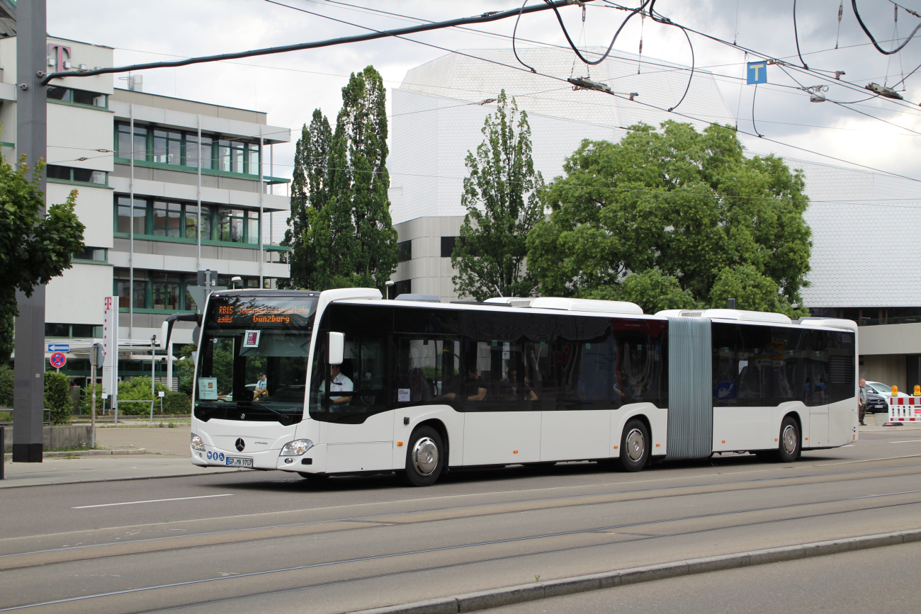 Göppingen, Mercedes-Benz Citaro C2 GÜ # 7; Ingolstadt — EV Ulm <> Günzburg <> Donauwörth <> Ingolstadt