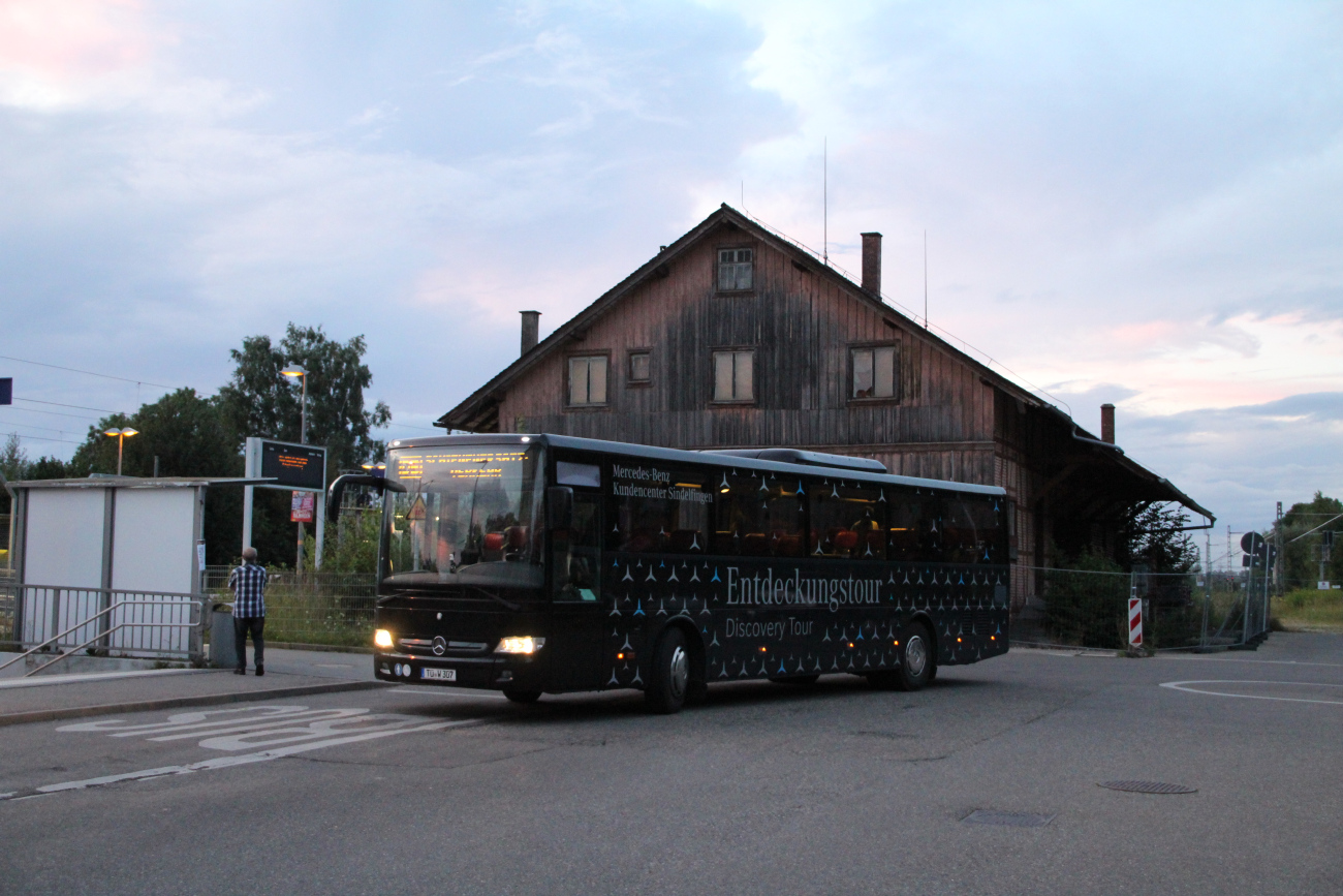 Tübingen, Mercedes-Benz Integro II # TÜ-W 307; Ulm — SEV Ulm <> Friedrichshafen