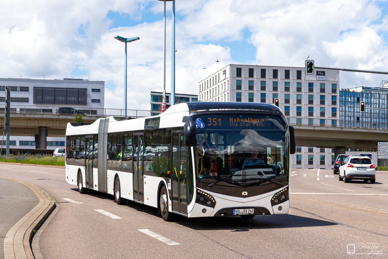 Halle (Saale), SOR NS 18 # HAL-RV 248