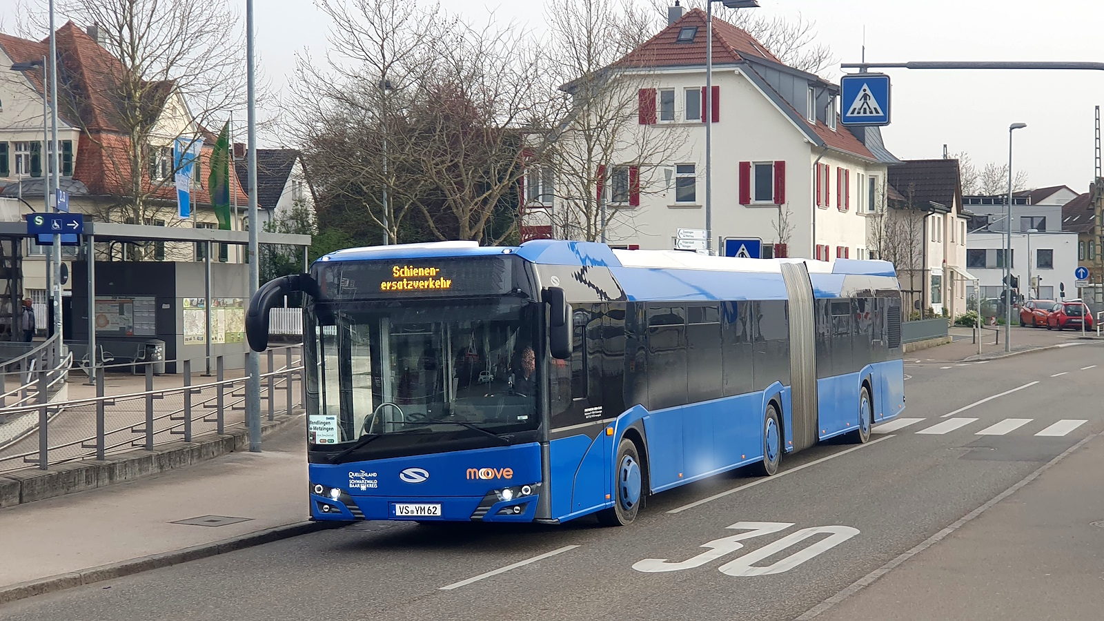 Villingen-Schwenningen, Solaris Urbino IV 18 # VS-YM 62