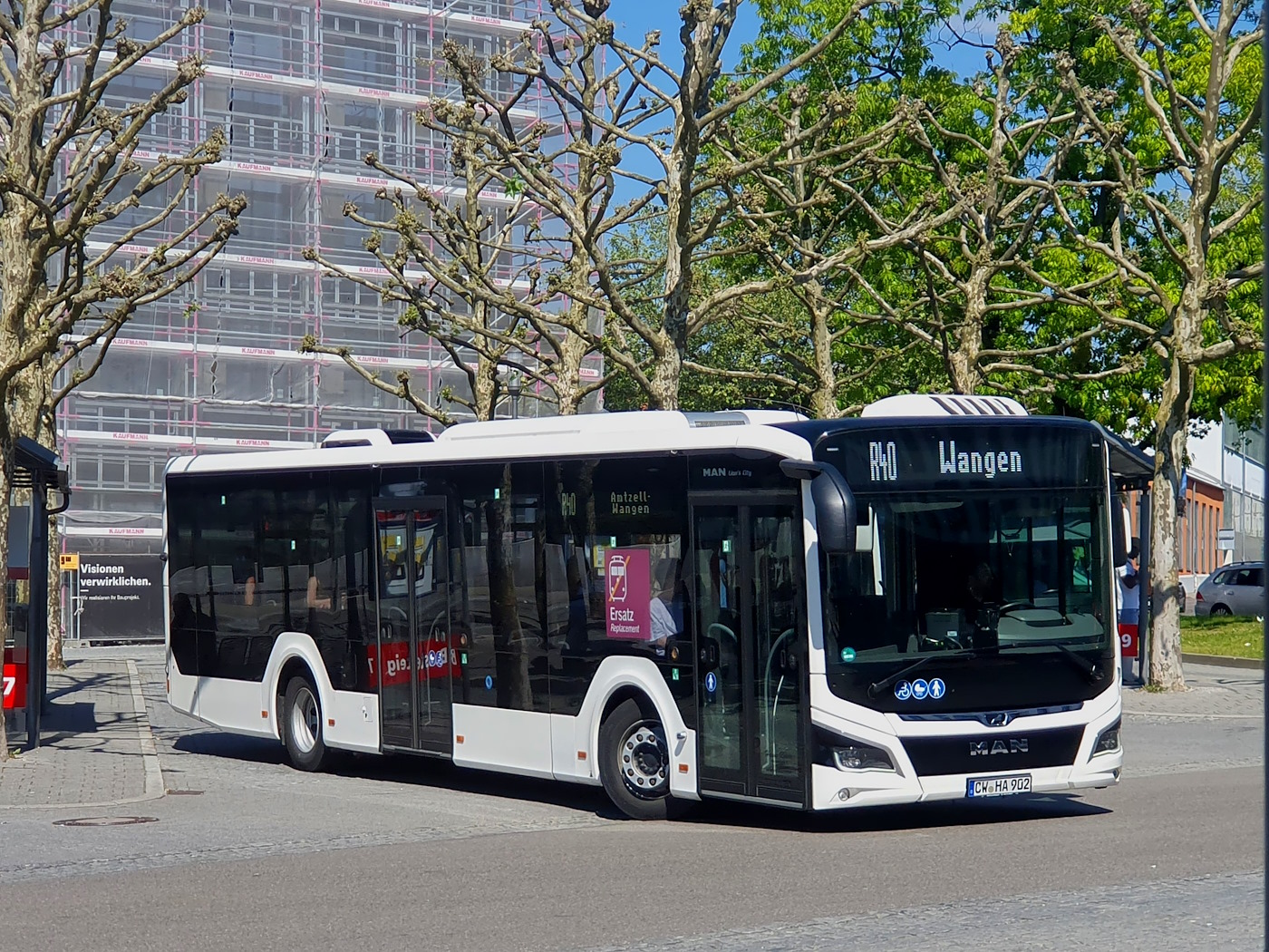 Calw, MAN 12C Lion's City NL330 EfficientHybrid # CW-HA 902