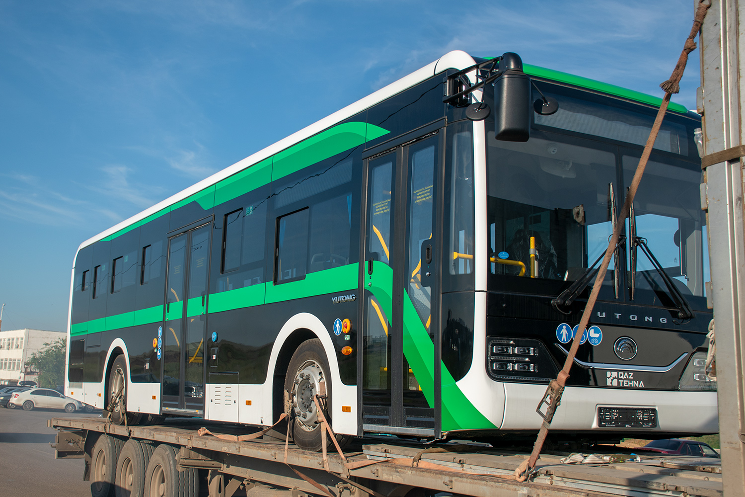 Karaganda — New bas