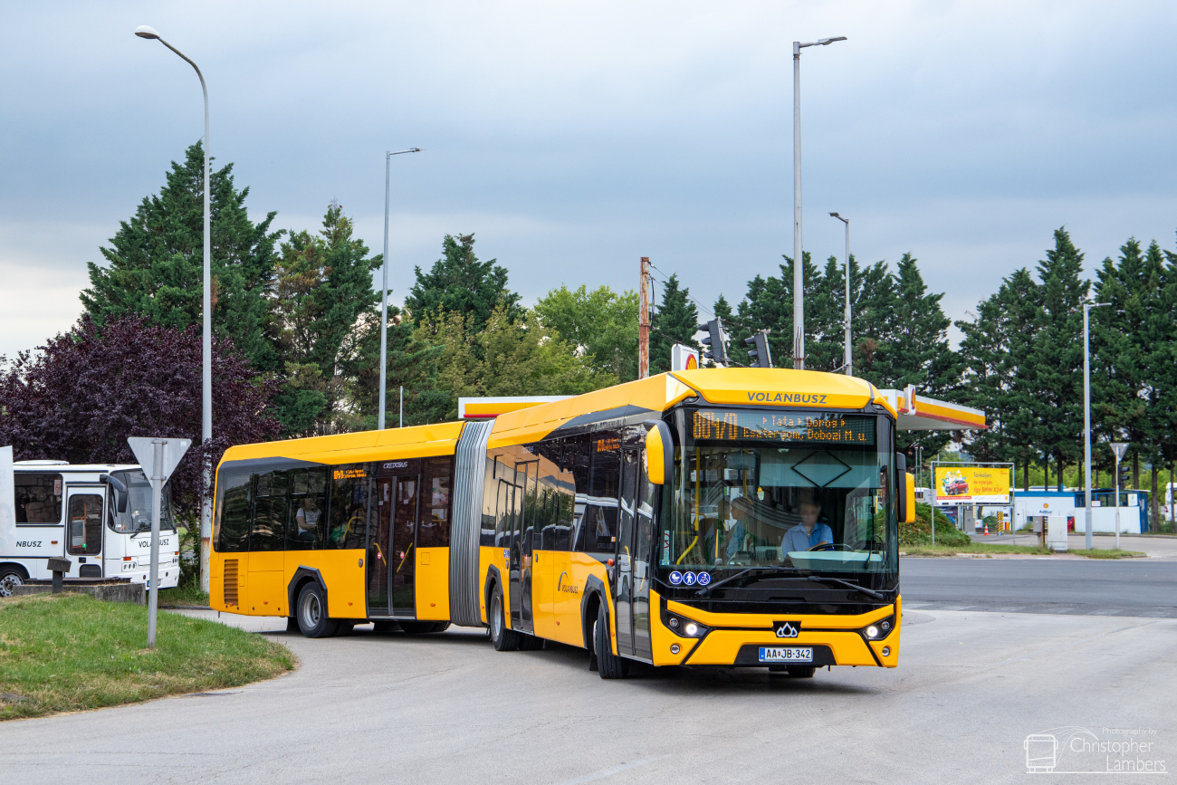 Tatabánya, Credo Econell 18 Next # AA JB-342