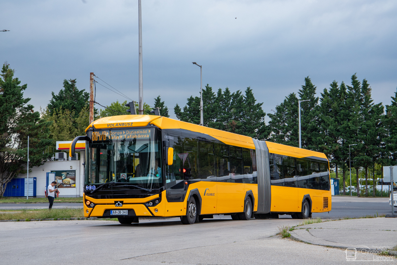 Tatabánya, Credo Econell 18 Next # AA JB-340