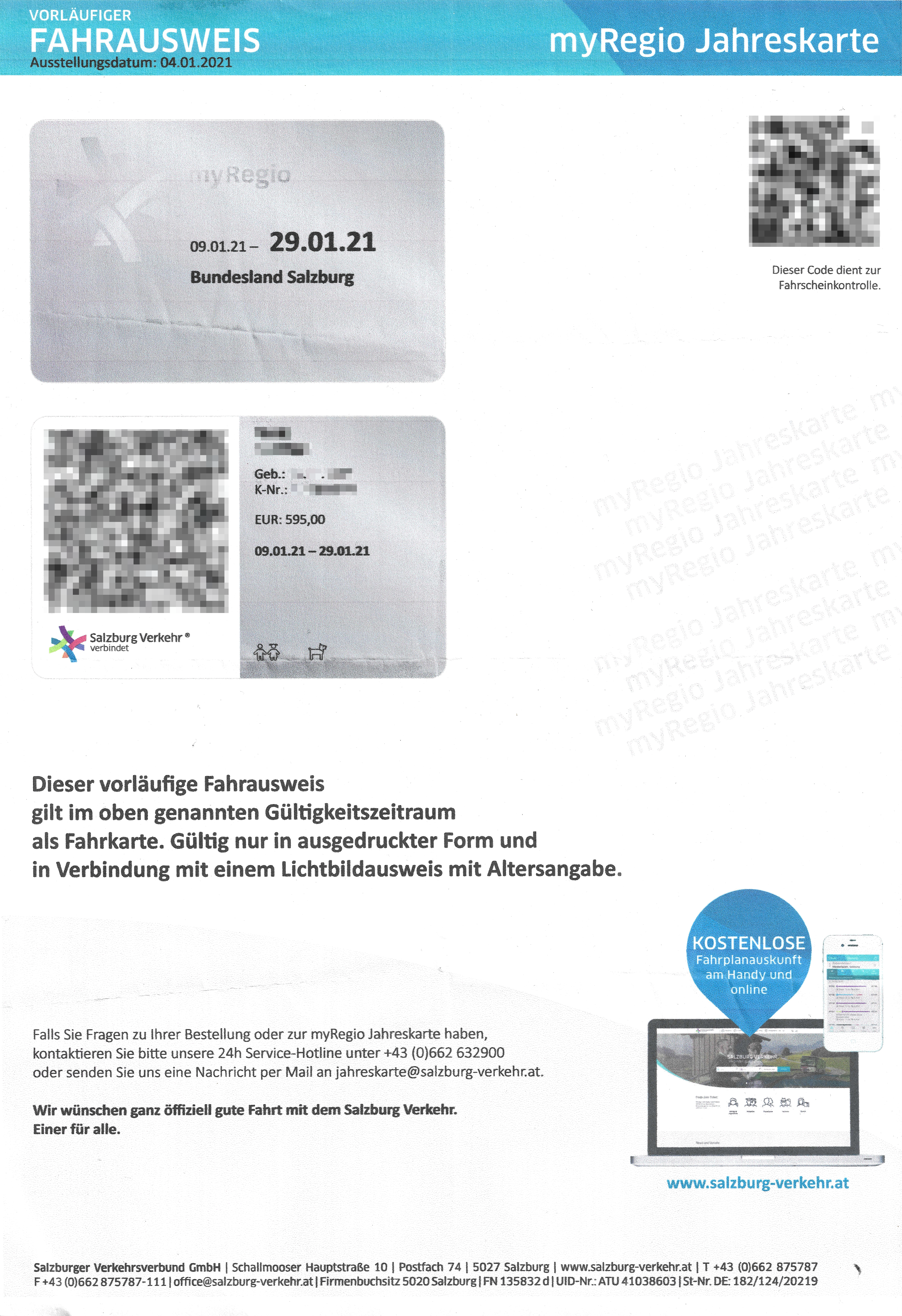 Salzburg — Tickets; Tickets (all)