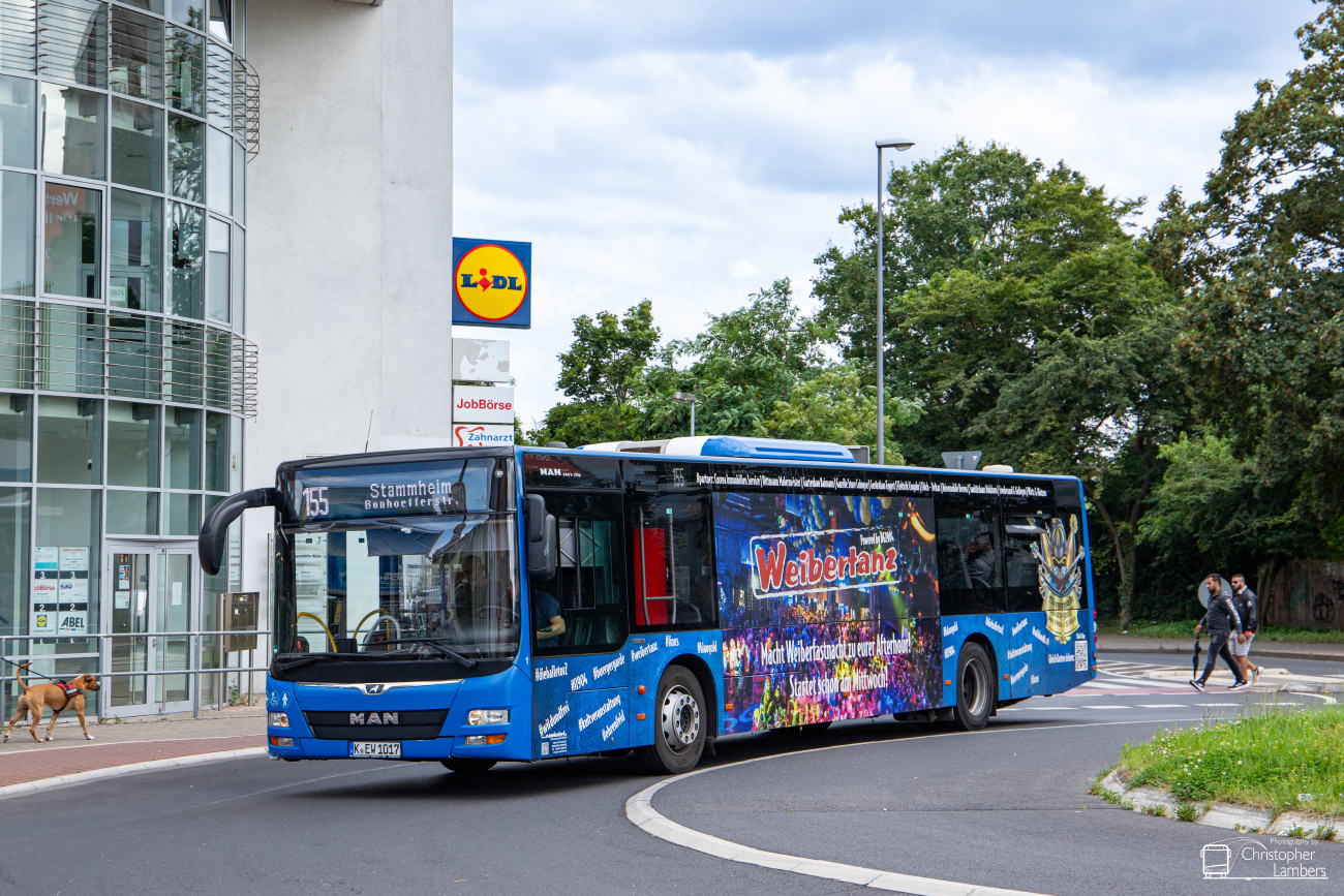 Cologne, MAN A21 Lion's City NL**3 # K-EW 1017