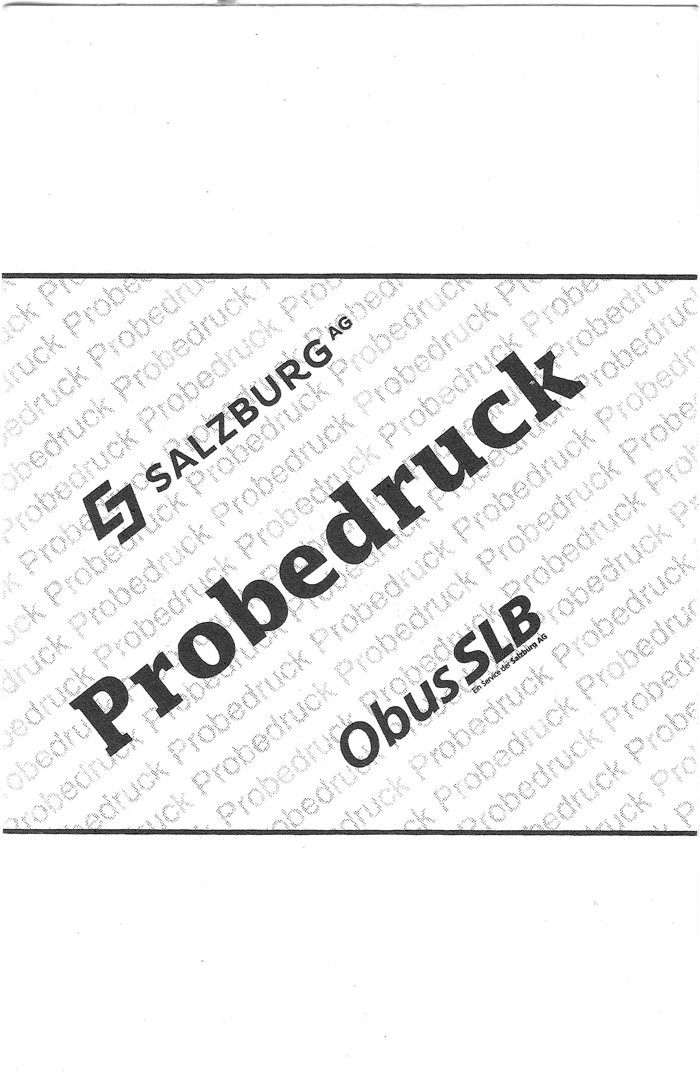 Salzburg — Tickets; Tickets (all)