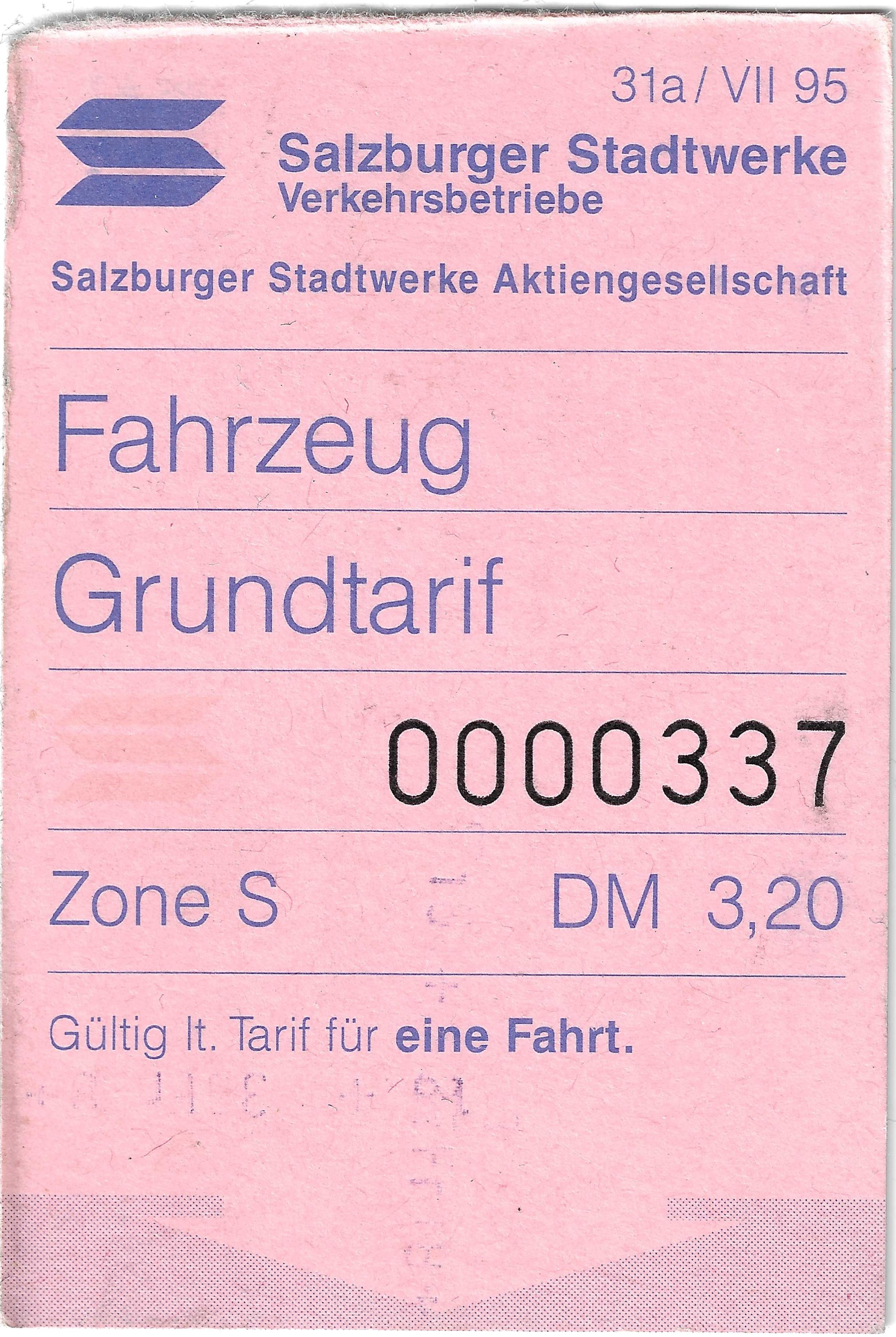 Salzburg — Tickets; Tickets (all)