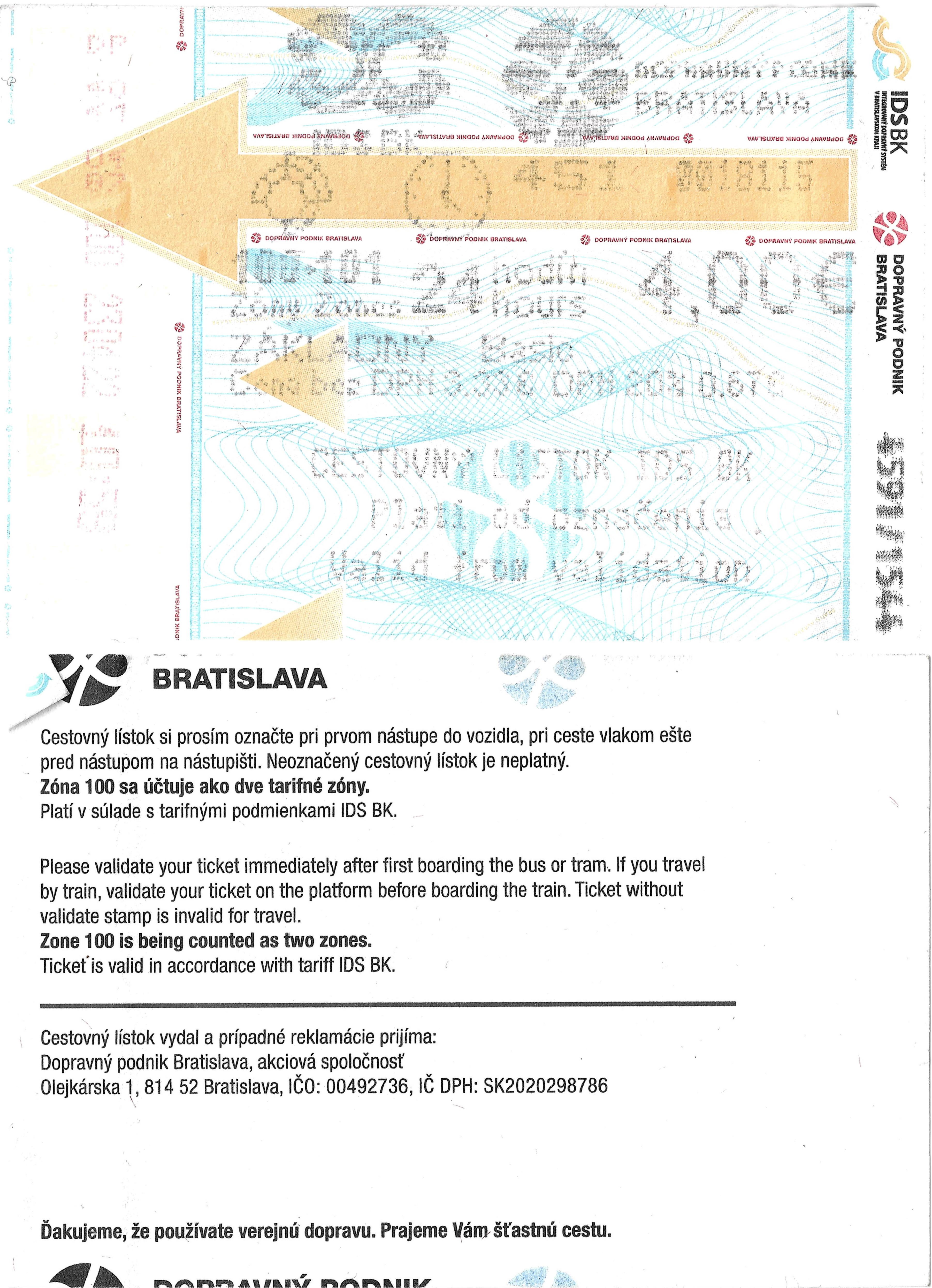 Bratislava — Tickets; Tickets (all)