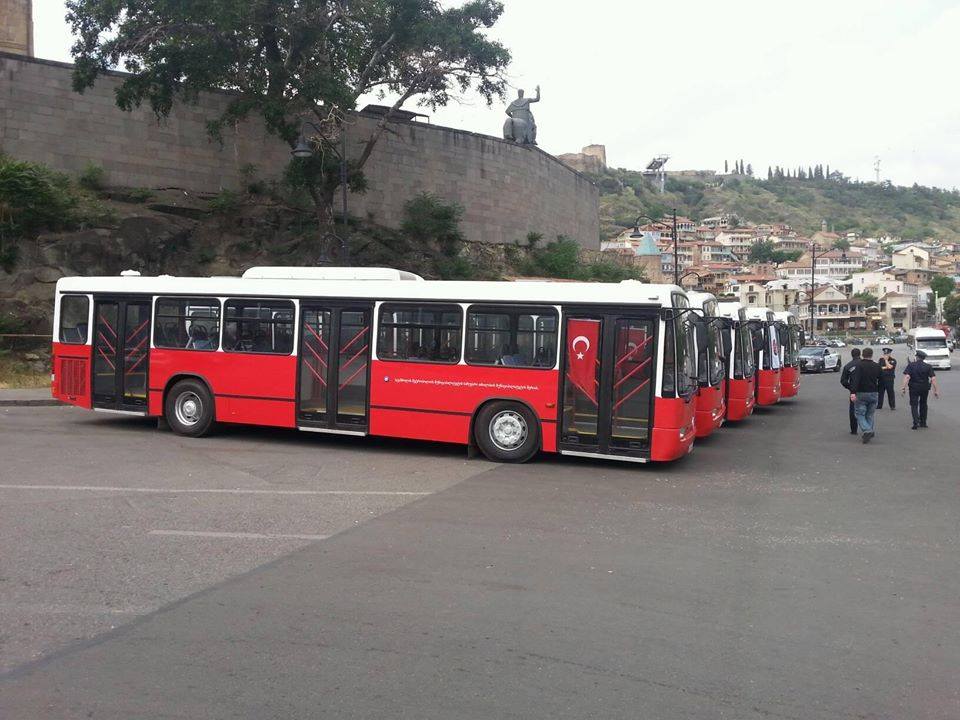 Tbilisi, Mercedes-Benz O345 # KK-160-WW; Tbilisi, Mercedes-Benz O345 # KK-159-WW; Tbilisi, Mercedes-Benz O345 # KK-158-WW; Tbilisi, Mercedes-Benz O345 # KK-157-WW; Tbilisi, Mercedes-Benz O345 # KK-156-WW; Tbilisi — Miscellaneous photos