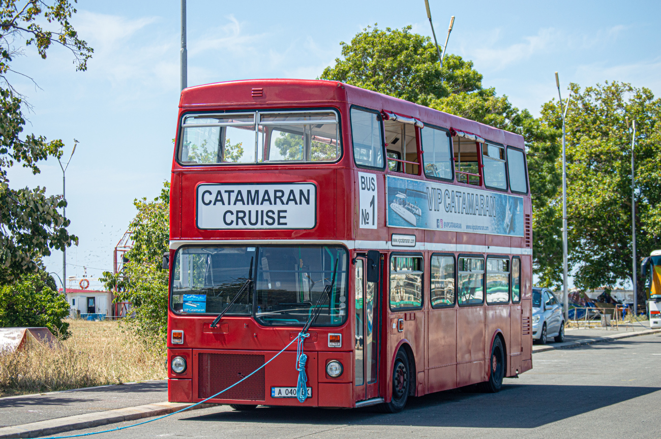 Nesebar, MCW Metrobus # А 0400 ВК