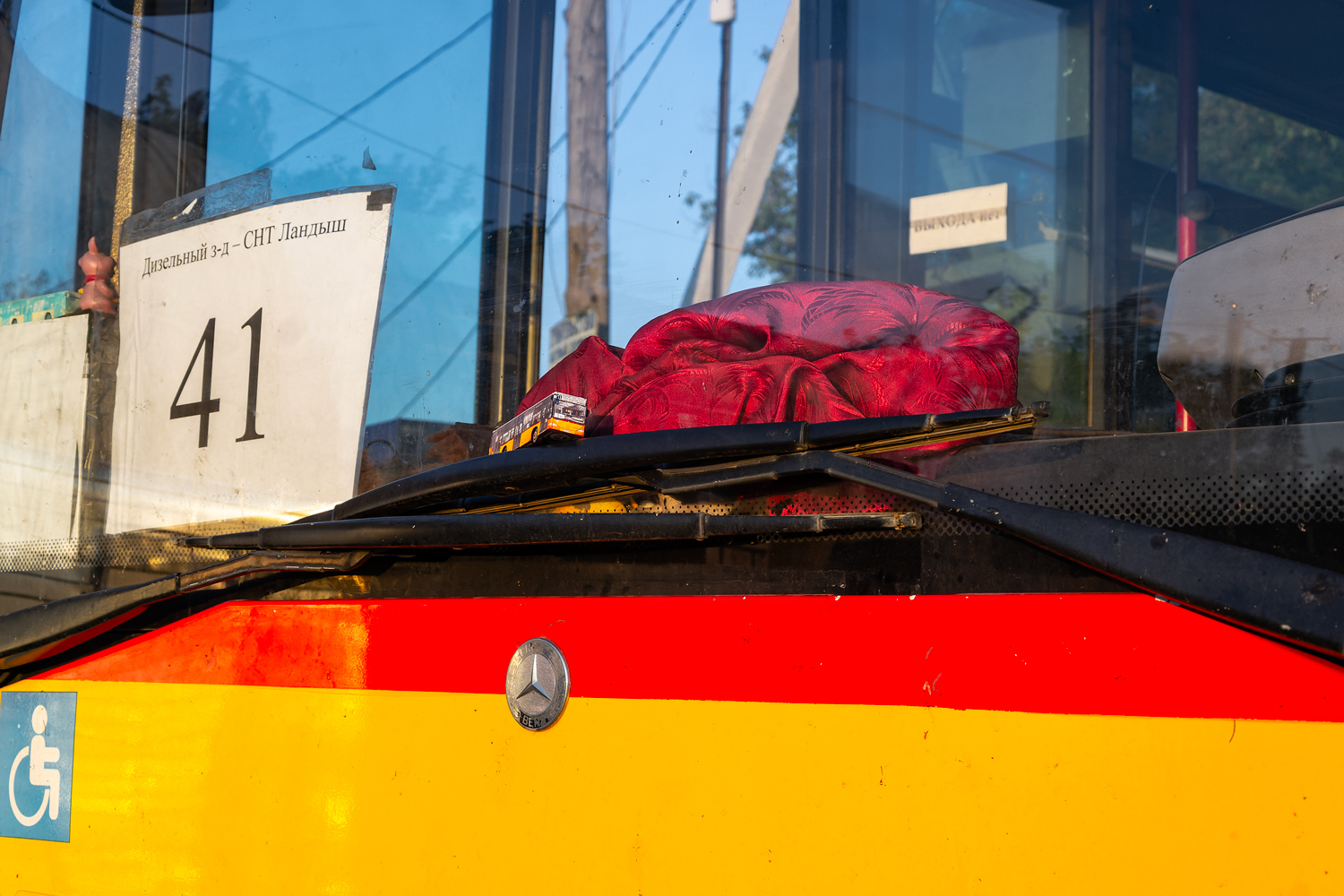 Bus models; Penza — Photo creativitiy