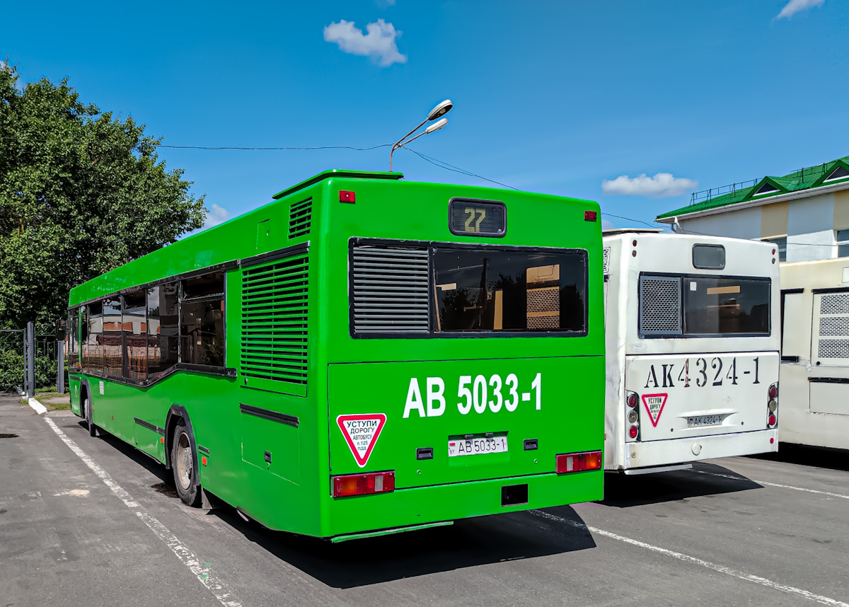 Pinsk, MAZ-103.065 # 25196