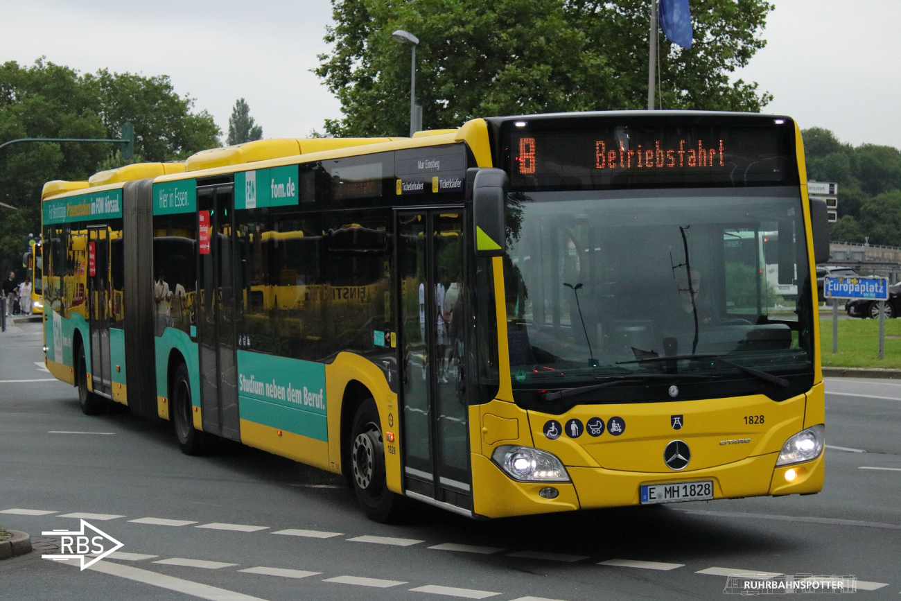 Essen, Mercedes-Benz Citaro C2 G # 1828