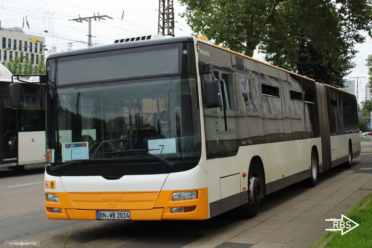 Bonn, MAN A23 Lion's City G NG313 # BN-WB 2014
