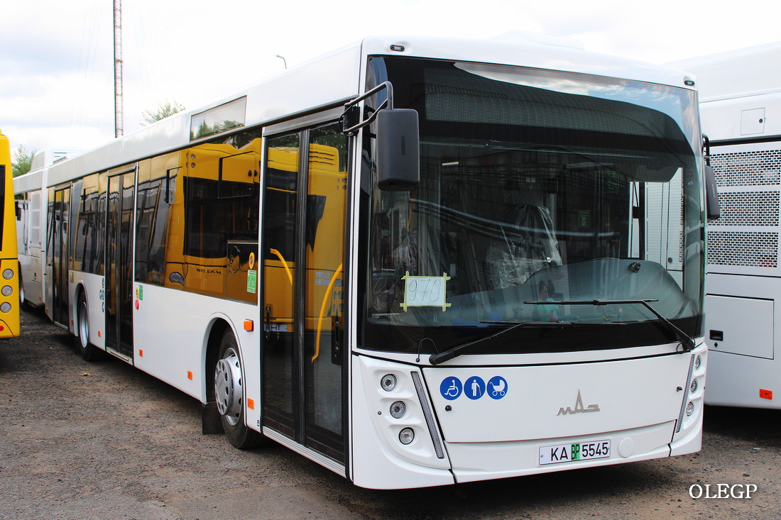 Minsk, MAZ-203.047 # КА ВР 5545