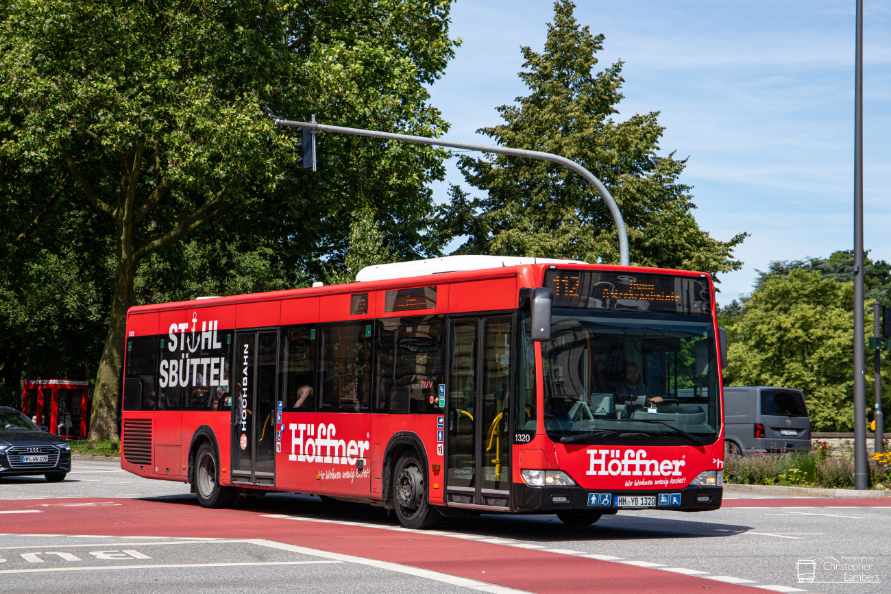 Hamburg, Mercedes-Benz O530 Citaro Facelift # 1320