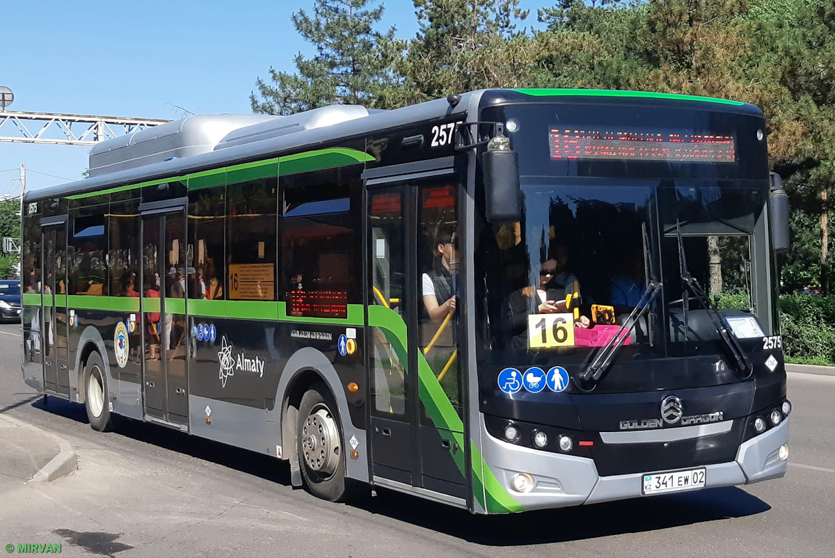 Almaty, Golden Dragon XML6125CN # 2575