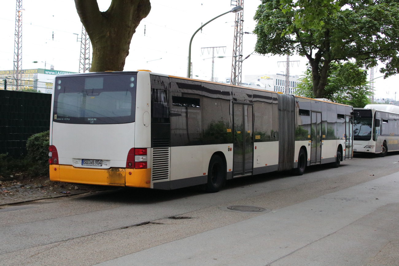 Bonn, MAN A23 Lion's City G NG313 # 904