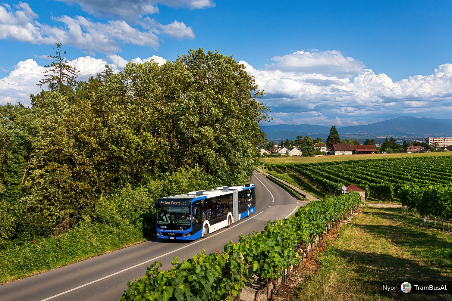 Nyon, MAN 18C Lion's City NG360 EfficientHybrid # 400