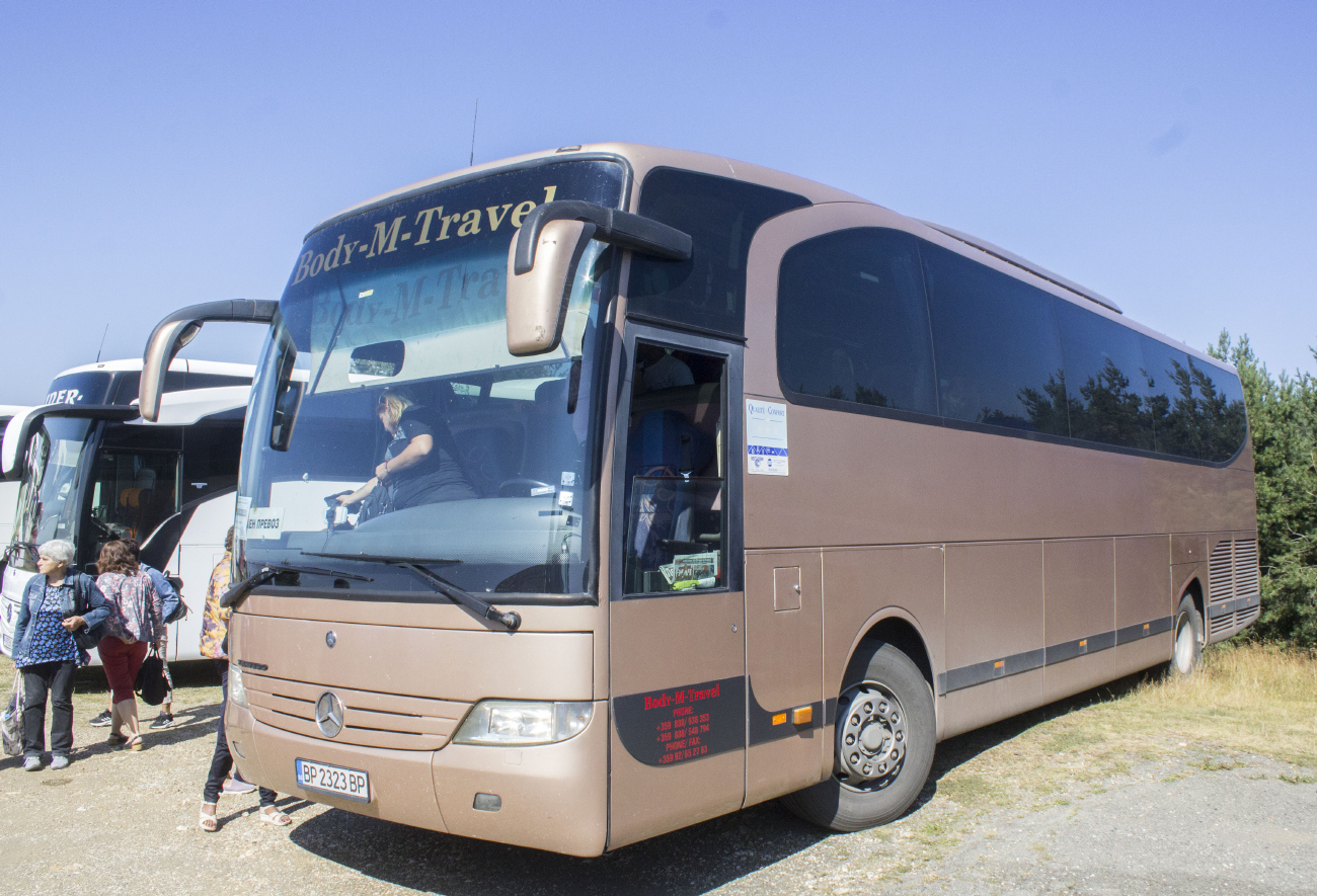 Vratsa, Mercedes-Benz O580 Travego I 15RHD # 2323