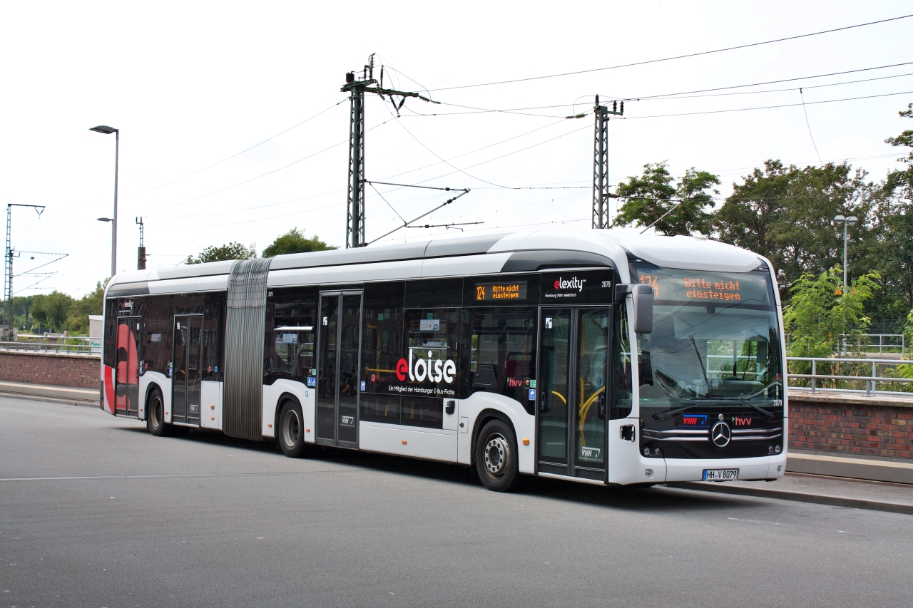 Hamburg, Mercedes-Benz eCitaro G # 2079