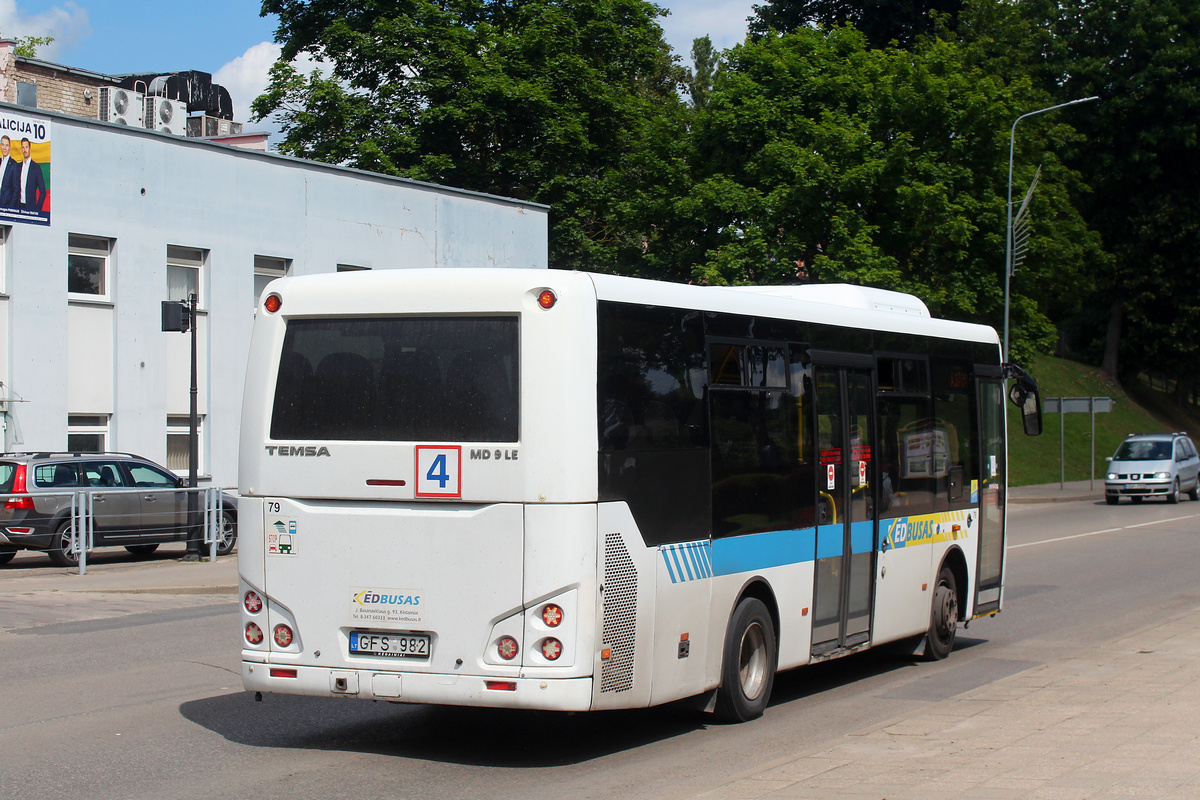 Kėdainiai, TEMSA MD 9 LE # 79