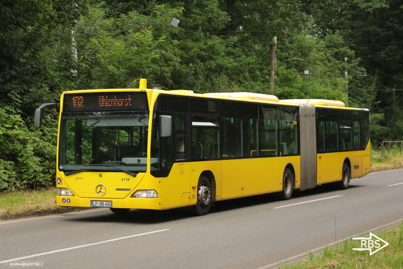 Soest, Mercedes-Benz O530 Citaro G # LP-BB 450