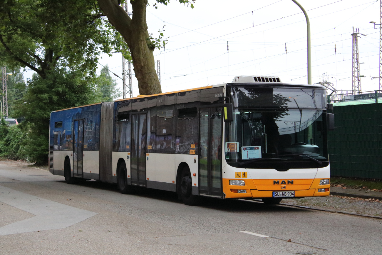 Bonn, MAN A23 Lion's City G NG313 # 904