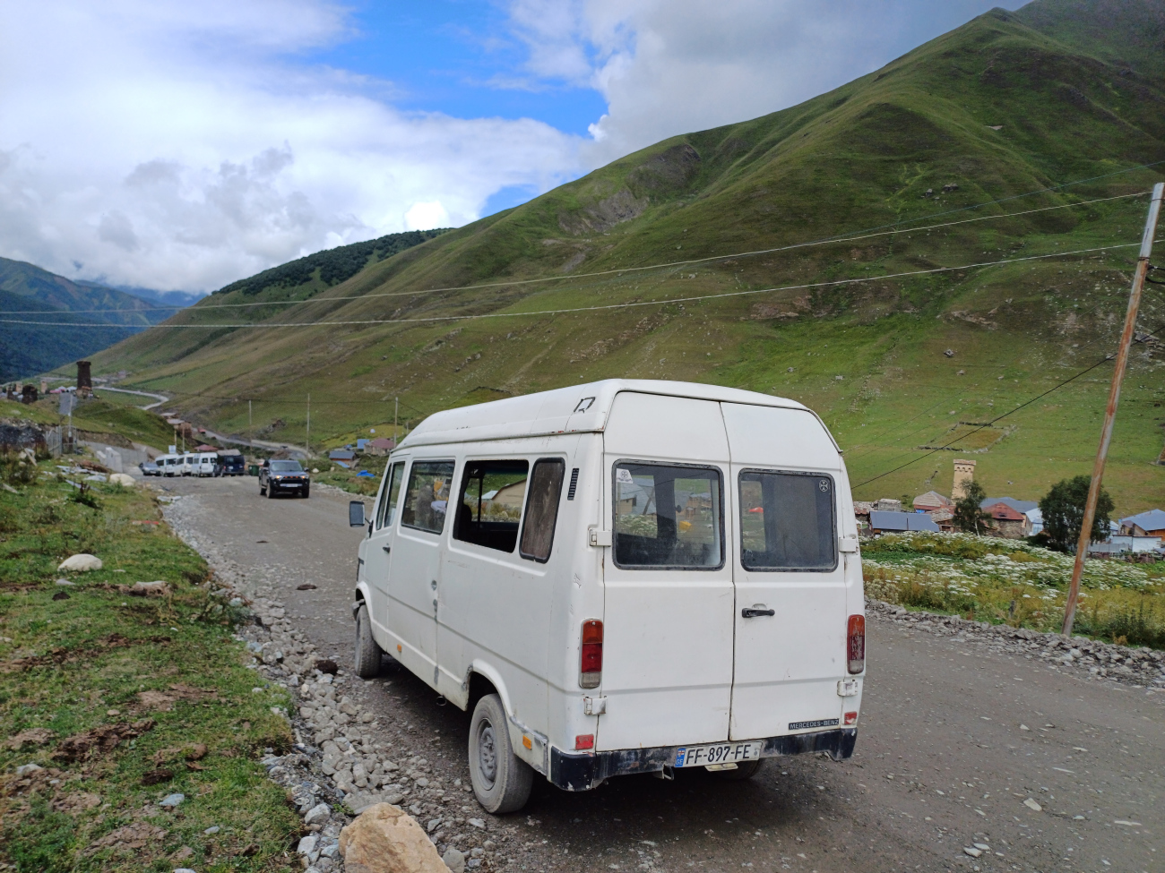 Georgia, others, Mercedes-Benz # FF-879-FE